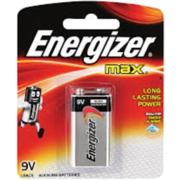 Photo of Ace Energizer Battery Max 9v Each