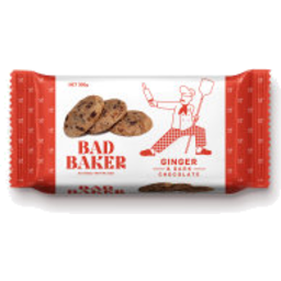 Photo of Bad Baker Biscuits Ginger & Dark Chocolate 300g
