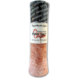 Photo of Cape Herb & Spice Seasoning Spices Pink Salt (390g)