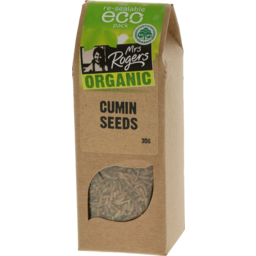 Photo of Mrs Rogers Organic Cumin Seeds 30g
