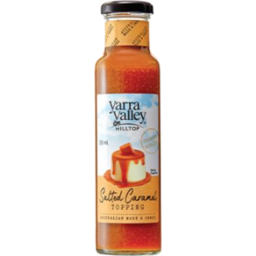 Photo of Yarra Valley Topp Salted Caramel 250ml