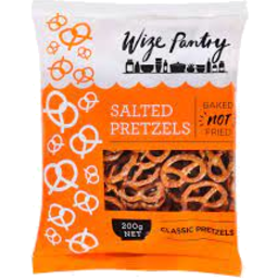 Photo of Wize Pantry Salted Pretzels 200g