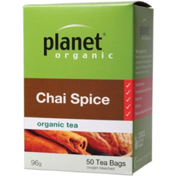 Photo of Planet Chai Spice 50 Bags