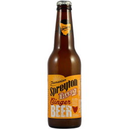 Photo of Spreyton Hard Ginger Beer 330ml 4pk