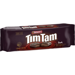 Photo of Arnott's Tim Tam Chocolate Biscuits Dark Chocolate 200g 200g