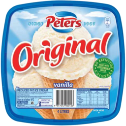 Photo of Peters Ice Cream Original Vanilla