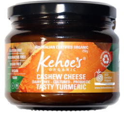 Photo of KEHOES KITCHEN:KK Turmeric Cream Cheese 250g