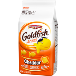Photo of Pepperidge Farm Goldfish Baked Cheddar Snack Crackers 