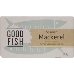 Photo of G/Fish Mackerel Evoo Can 120g