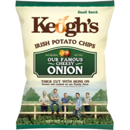 Photo of Keogh's Famous Cheesy Onion Chips