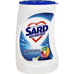 Photo of Sard Wonder Oxy Plus Degreaser Citrus Stain Remover 1kg