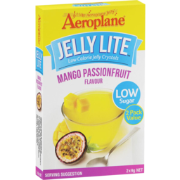 Photo of Aeroplane Jelly Lite Mango Passionfruit | 2pk