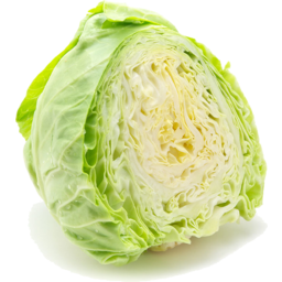 Photo of Organic Cabbage Half Ea