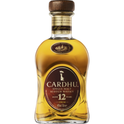 Photo of Cardhu Scotch Whisky 12 Yo