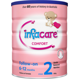 Photo of Infacare Comfort Follow On Formula Stage 2 6-12 Months