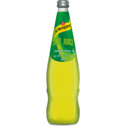 Photo of Schweppes Premium Lime Juice Cordial Glass Bottle
