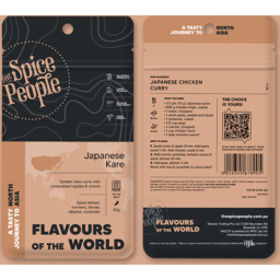 Photo of The Spice People Fofw Japenese Kare 30gm
