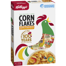 Photo of Breakfast, Kellogg's Corn Flakes