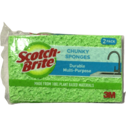 Photo of Scotchbrite Sponge Chunky 2 Pack
