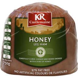 Photo of KR Castlemaine Honey Boneless Ham 750g