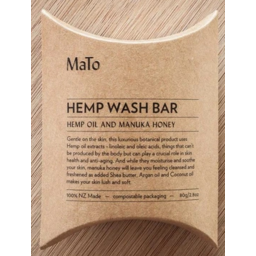 Photo of Mato Hemp & Honey Wash Bar