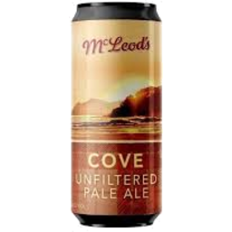 Photo of McLeod's Cove Unfiltered Pale Ale 440ml