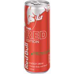Photo of Red Bull Energy Drink The Red Edition 250ml Can 250ml
