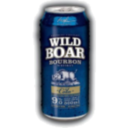 Photo of Wild Boar & Cola 9% Can Ctn