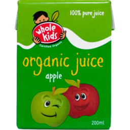 Photo of Whole Kids Juice Apple 200ml