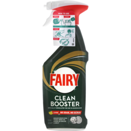 Photo of Fairy Clean Booster Spray Lemon