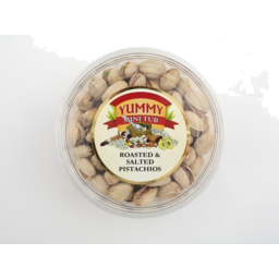 Photo of Yummy Pistachios Rosted & Salted 180gm