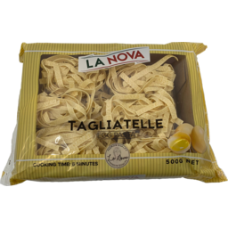 Photo of La Nova Egg Pasta Tagliatelle 500g