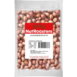 Photo of Nut Roasters Salted Beer Peanuts