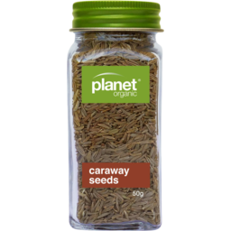 Photo of PLANET ORGANIC:PO Caraway Seeds Glass Jar Organic 50g