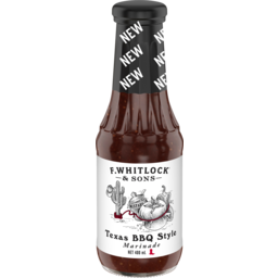 Photo of F. Whitlock & Sons Texas BBQ Style Marinade 400ml