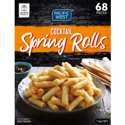 Photo of Pacific West Cocktail Spring Rolls 68 Pieces