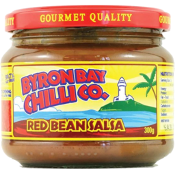 Photo of Byron Bay Chilli Co Smokey Red Bean Salsa 300gm