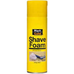 Photo of Black & Gold Shave Foam 250g