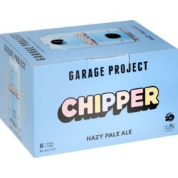 Photo of Garage Project Chipper Hazy Pale Ale Cans