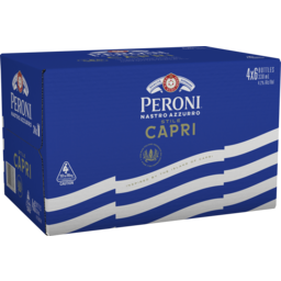 Photo of Peroni Nastro Azzurro Peroni Capri 4x6x330ml
