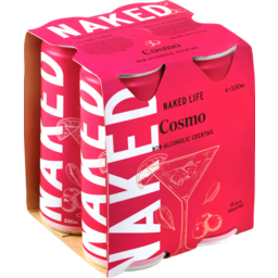 Photo of Naked Life Non-Alcoholic Cosmo