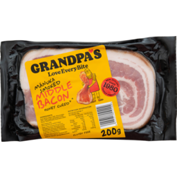 Photo of Grandpa's Middle Bacon 200g