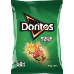Photo of Doritos Corn Chips Original Salted 170g
