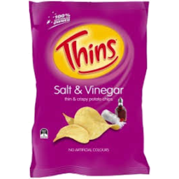 Photo of Thins Chip Salt & Vinegar 175gm