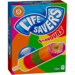 Photo of Nestle Peters Life Savers 5 Flavours 8pk 530ml