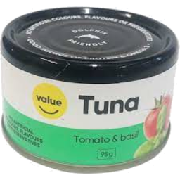 Photo of Value Tuna In Tomato & Basil 95g