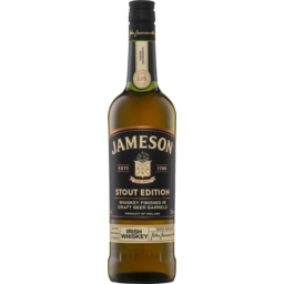Photo of Jameson Stout Edition Irish Whiskey 700ml