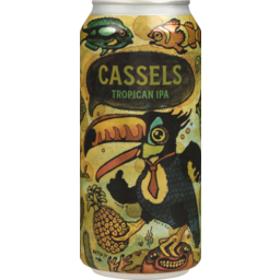 Photo of Cassels Brewing Co Beer Tropican IPA