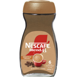 Photo of Nescafé Blend 43 Smooth & Creamy 140gm