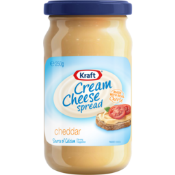 Photo of Kraft Cream Cheese Spread Cheddar